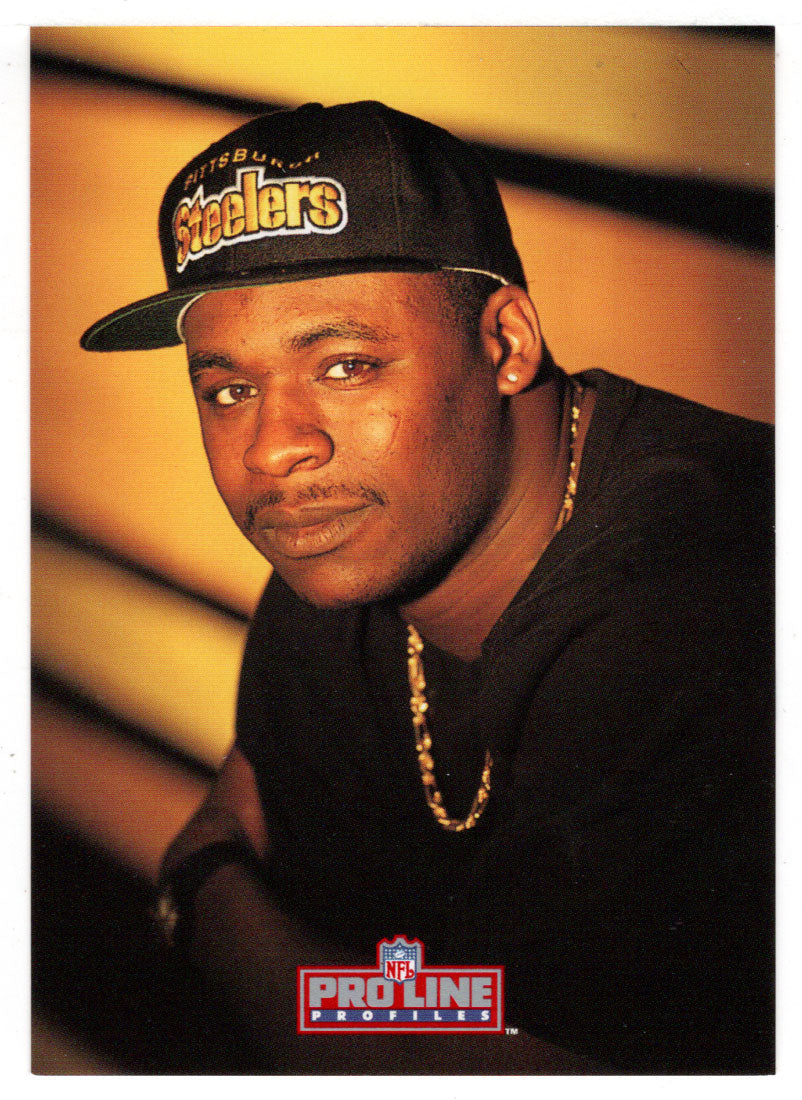 Eric Green - Pittsburgh Steelers (NFL Football Card) 1992 Pro Line Profiles # 261 Mint