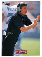 Jerry Glanville - Atlanta Falcons - Coach (NFL Football Card) 1992 Pro Line Profiles # 264 Mint