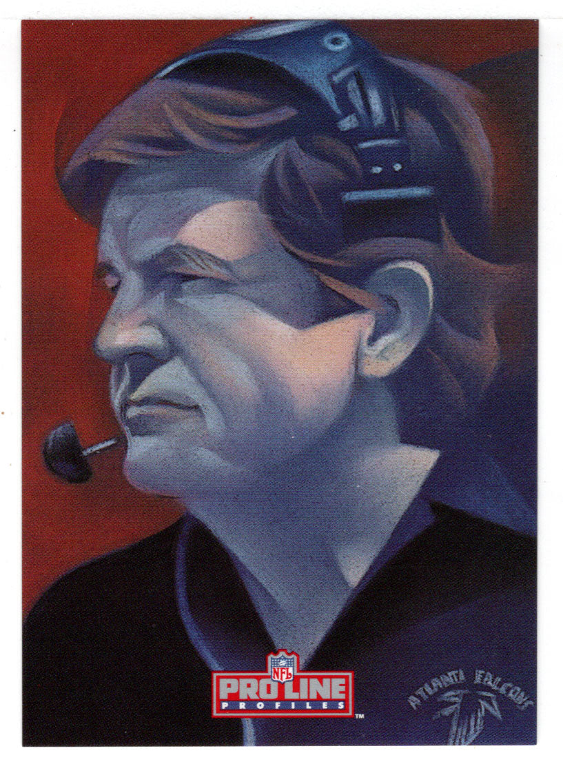 Jerry Glanville - Atlanta Falcons - Coach (NFL Football Card) 1992 Pro Line Profiles # 266 Mint