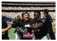 Jerry Glanville - Atlanta Falcons - Coach (NFL Football Card) 1992 Pro Line Profiles # 267 Mint
