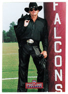 Jerry Glanville - Atlanta Falcons - Coach (NFL Football Card) 1992 Pro Line Profiles # 270 Mint