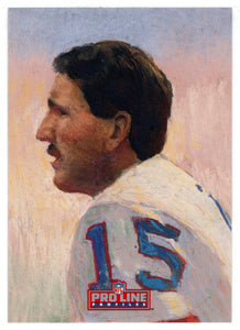 Jeff Hostetler - New York Giants (NFL Football Card) 1992 Pro Line Profiles # 275 Mint