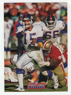 Jeff Hostetler - New York Giants (NFL Football Card) 1992 Pro Line Profiles # 276 Mint