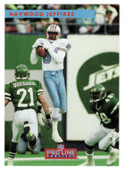 Haywood Jeffires - Houston Oilers (NFL Football Card) 1992 Pro Line Profiles # 280 Mint