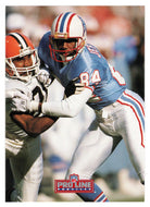 Haywood Jeffires - Houston Oilers (NFL Football Card) 1992 Pro Line Profiles # 283 Mint