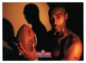 Haywood Jeffires - Houston Oilers (NFL Football Card) 1992 Pro Line Profiles # 288 Mint