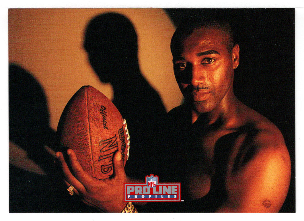 Haywood Jeffires - Houston Oilers (NFL Football Card) 1992 Pro Line Profiles # 288 Mint