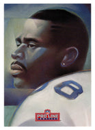 Michael Irvin - Dallas Cowboys (NFL Football Card) 1992 Pro Line Profiles # 293 Mint