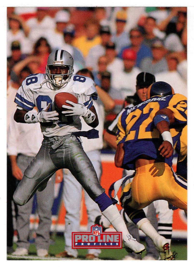 Michael Irvin - Dallas Cowboys (NFL Football Card) 1992 Pro Line Profiles # 294 Mint
