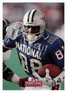 Michael Irvin - Dallas Cowboys (NFL Football Card) 1992 Pro Line Profiles # 296 Mint