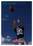 Steve Largent - Seattle Seahawks (NFL Football Card) 1992 Pro Line Profiles # 298 Mint