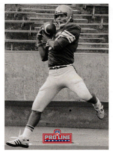 Steve Largent - Seattle Seahawks (NFL Football Card) 1992 Pro Line Profiles # 299 Mint