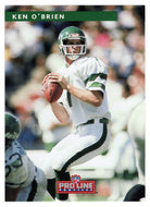 Ken O'Brien - New York Jets (NFL Football Card) 1992 Pro Line Profiles # 307 Mint
