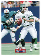 Ken O'Brien - New York Jets (NFL Football Card) 1992 Pro Line Profiles # 310 Mint