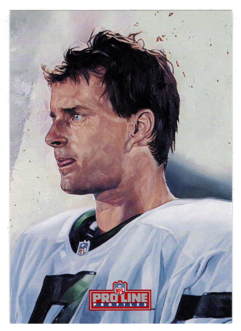 Ken O'Brien - New York Jets (NFL Football Card) 1992 Pro Line Profiles # 311 Mint