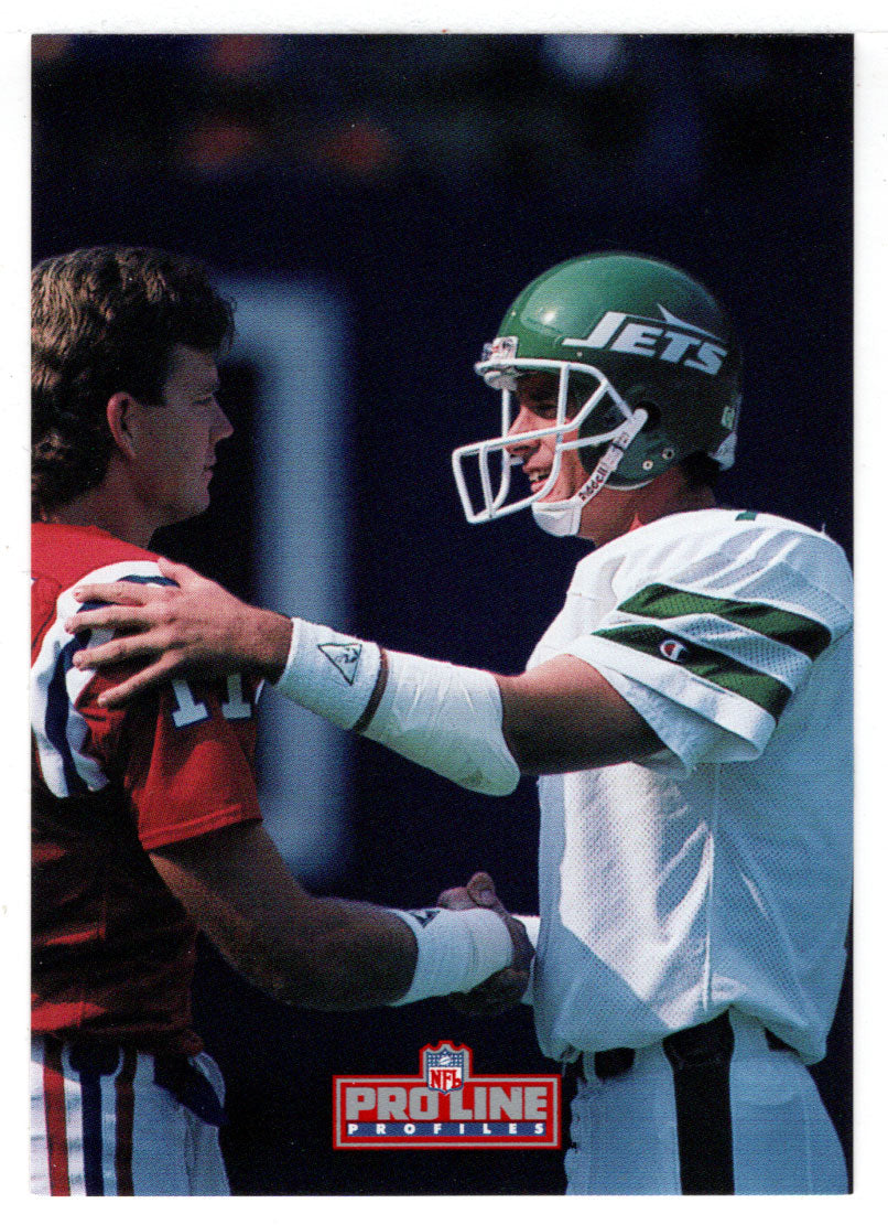 Ken O'Brien - New York Jets (NFL Football Card) 1992 Pro Line Profiles # 312 Mint