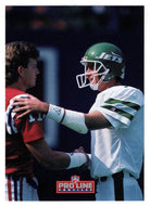 Ken O'Brien - New York Jets (NFL Football Card) 1992 Pro Line Profiles # 312 Mint
