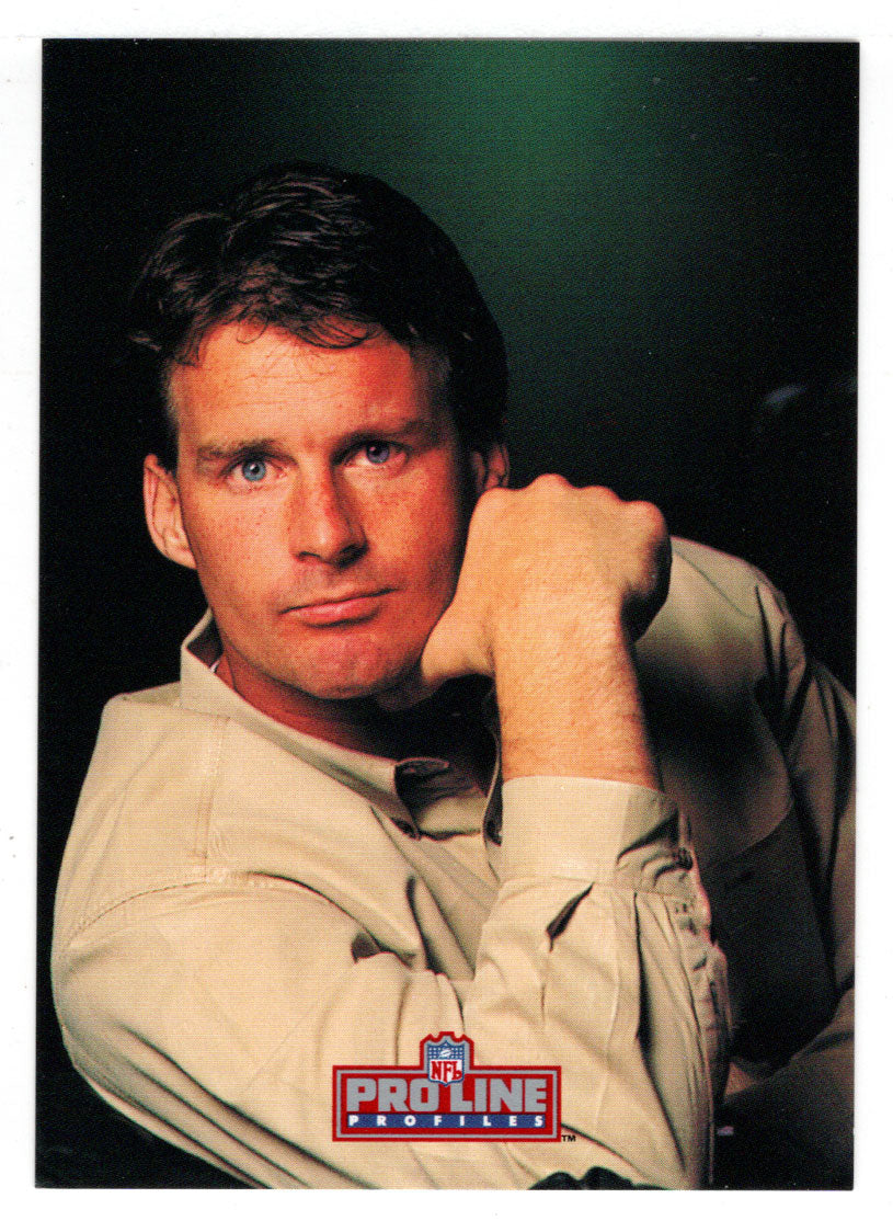 Ken O'Brien - New York Jets (NFL Football Card) 1992 Pro Line Profiles # 315 Mint