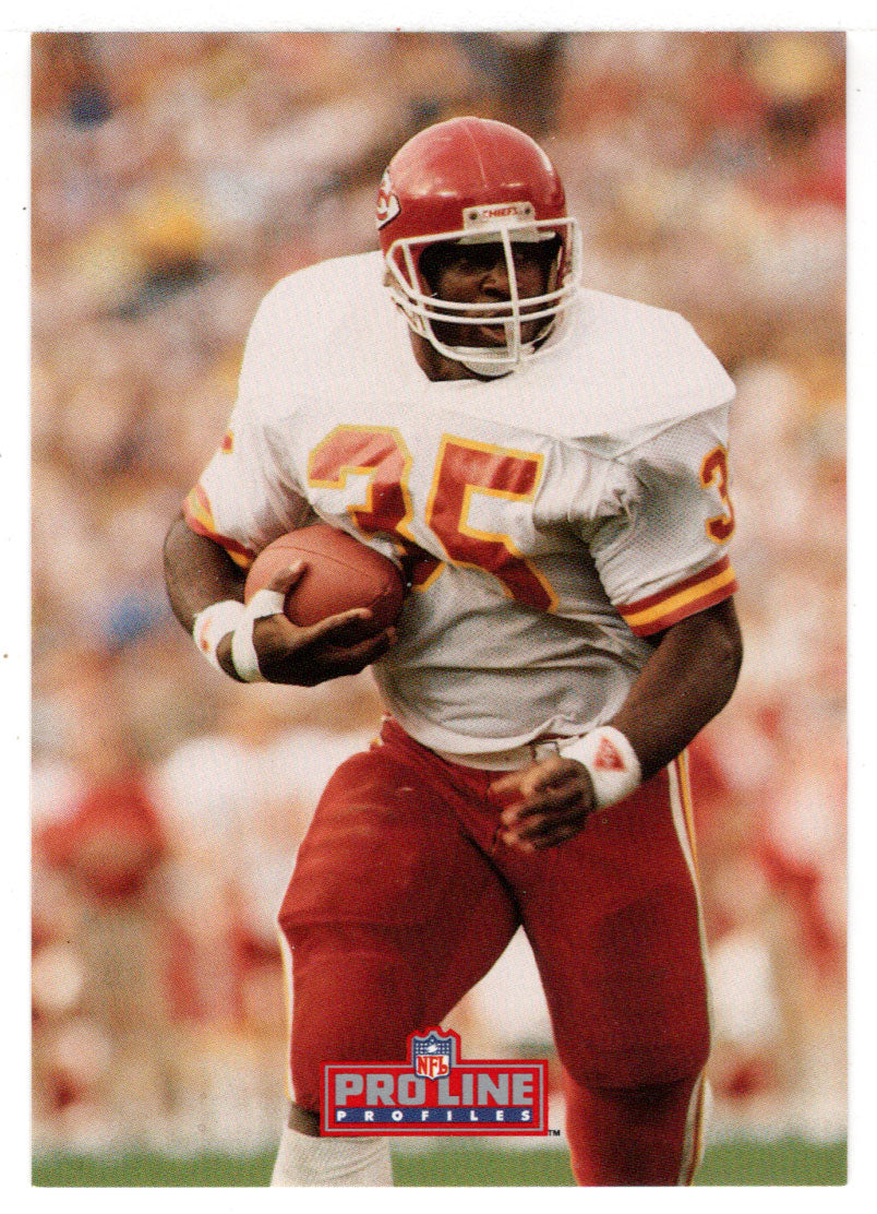 Christian Okoye - Kansas City Chiefs (NFL Football Card) 1992 Pro Line –  PictureYourDreams