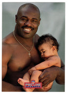 Christian Okoye - Kansas City Chiefs (NFL Football Card) 1992 Pro Line Profiles # 322 Mint