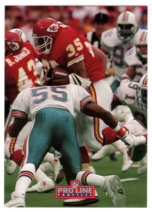 Christian Okoye - Kansas City Chiefs (NFL Football Card) 1992 Pro Line Profiles # 323 Mint