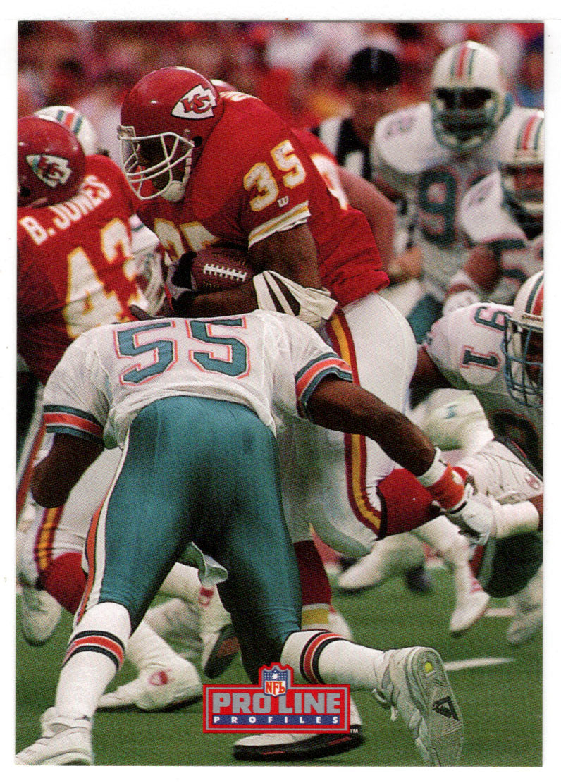 Christian Okoye - Kansas City Chiefs (NFL Football Card) 1992 Pro Line Profiles # 323 Mint