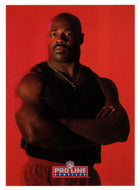 Christian Okoye - Kansas City Chiefs (NFL Football Card) 1992 Pro Line Profiles # 324 Mint