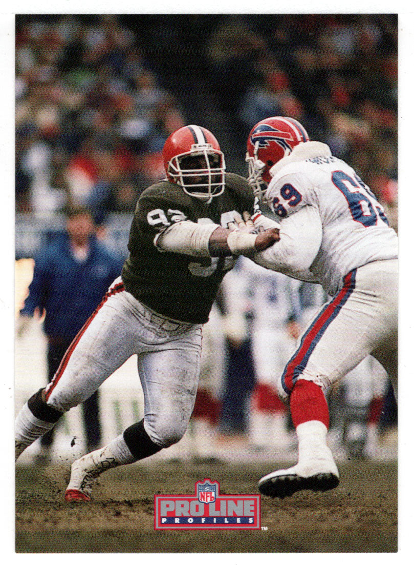 Michael Dean Perry - Cleveland Browns (NFL Football Card) 1992 Pro Line Profiles # 327 Mint