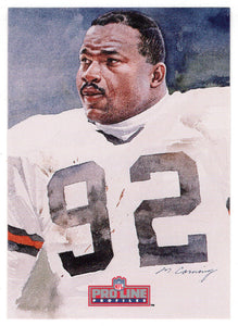 Michael Dean Perry - Cleveland Browns (NFL Football Card) 1992 Pro Line Profiles # 329 Mint