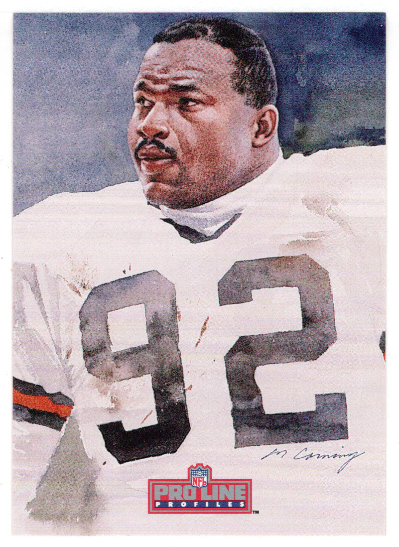 Michael Dean Perry - Cleveland Browns (NFL Football Card) 1992 Pro Line Profiles # 329 Mint