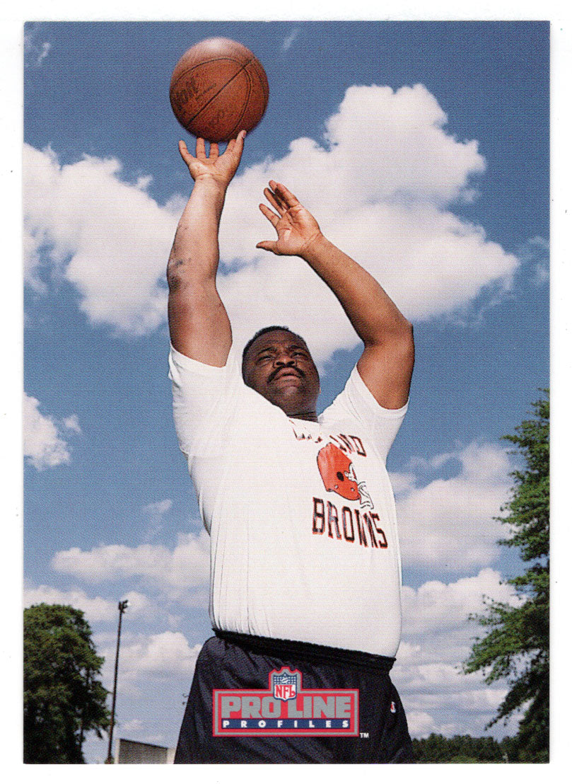 Michael Dean Perry - Cleveland Browns (NFL Football Card) 1992 Pro Line Profiles # 331 Mint