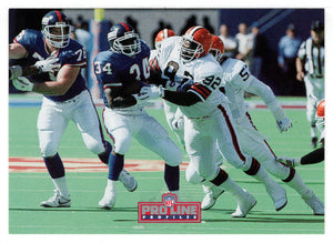 Michael Dean Perry - Cleveland Browns (NFL Football Card) 1992 Pro Line Profiles # 332 Mint