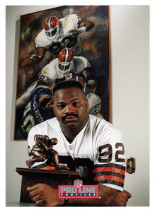 Michael Dean Perry - Cleveland Browns (NFL Football Card) 1992 Pro Line Profiles # 333 Mint
