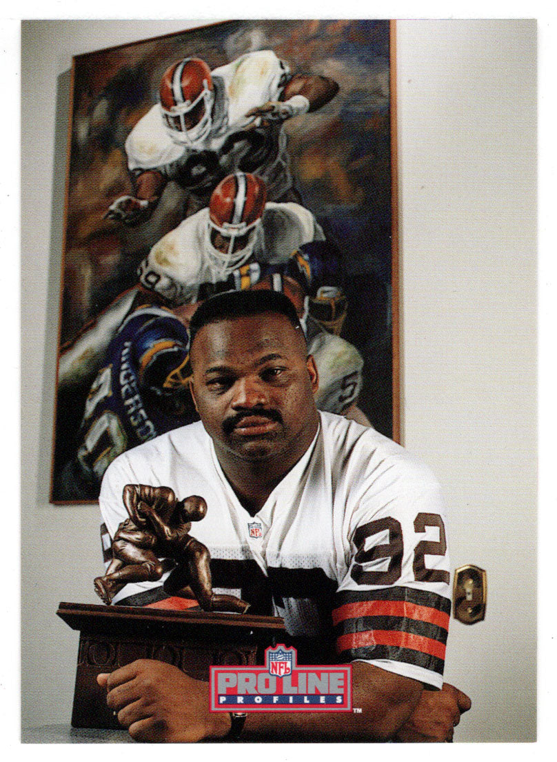 Michael Dean Perry - Cleveland Browns (NFL Football Card) 1992 Pro Line Profiles # 333 Mint