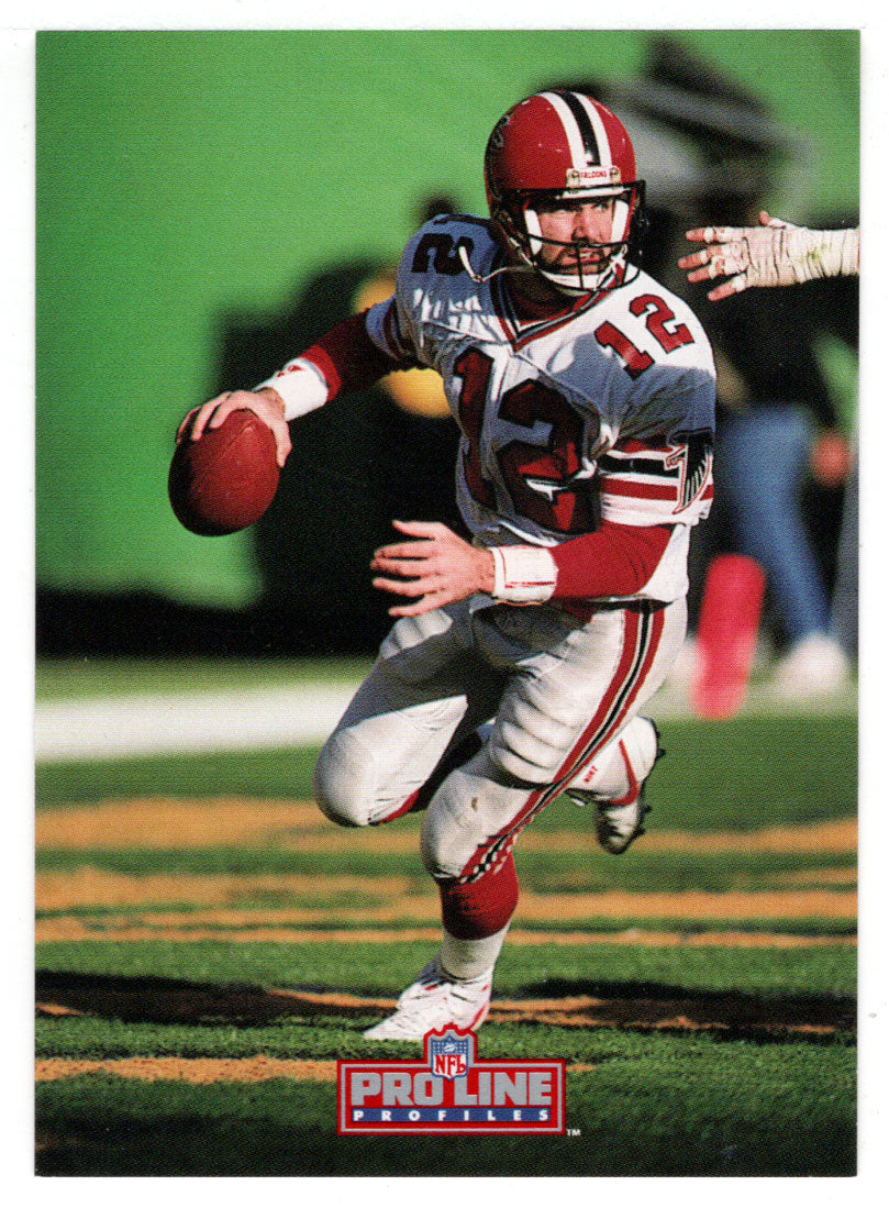 Chris Miller - Atlanta Falcons (NFL Football Card) 1992 Pro Line Profiles # 339 Mint