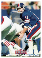 Phil Simms - New York Giants (NFL Football Card) 1992 Pro Line Profiles # 344 Mint