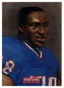 Bruce Smith - Buffalo Bills (NFL Football Card) 1992 Pro Line Profiles # 356 Mint