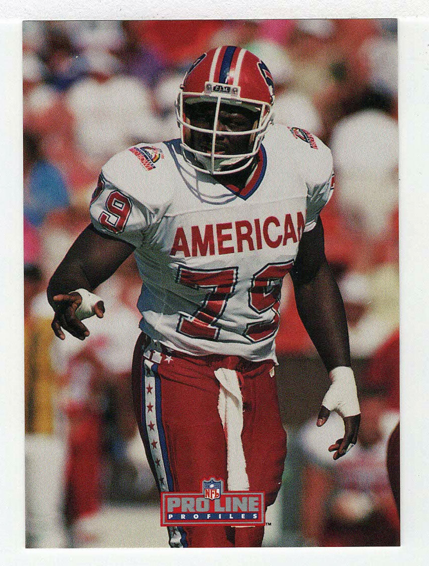 Bruce Smith - Buffalo Bills (NFL Football Card) 1992 Pro Line Profiles # 357 Mint