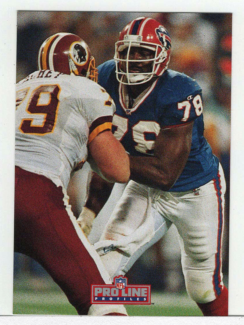 Bruce Smith - Buffalo Bills (NFL Football Card) 1992 Pro Line Profiles # 359 Mint