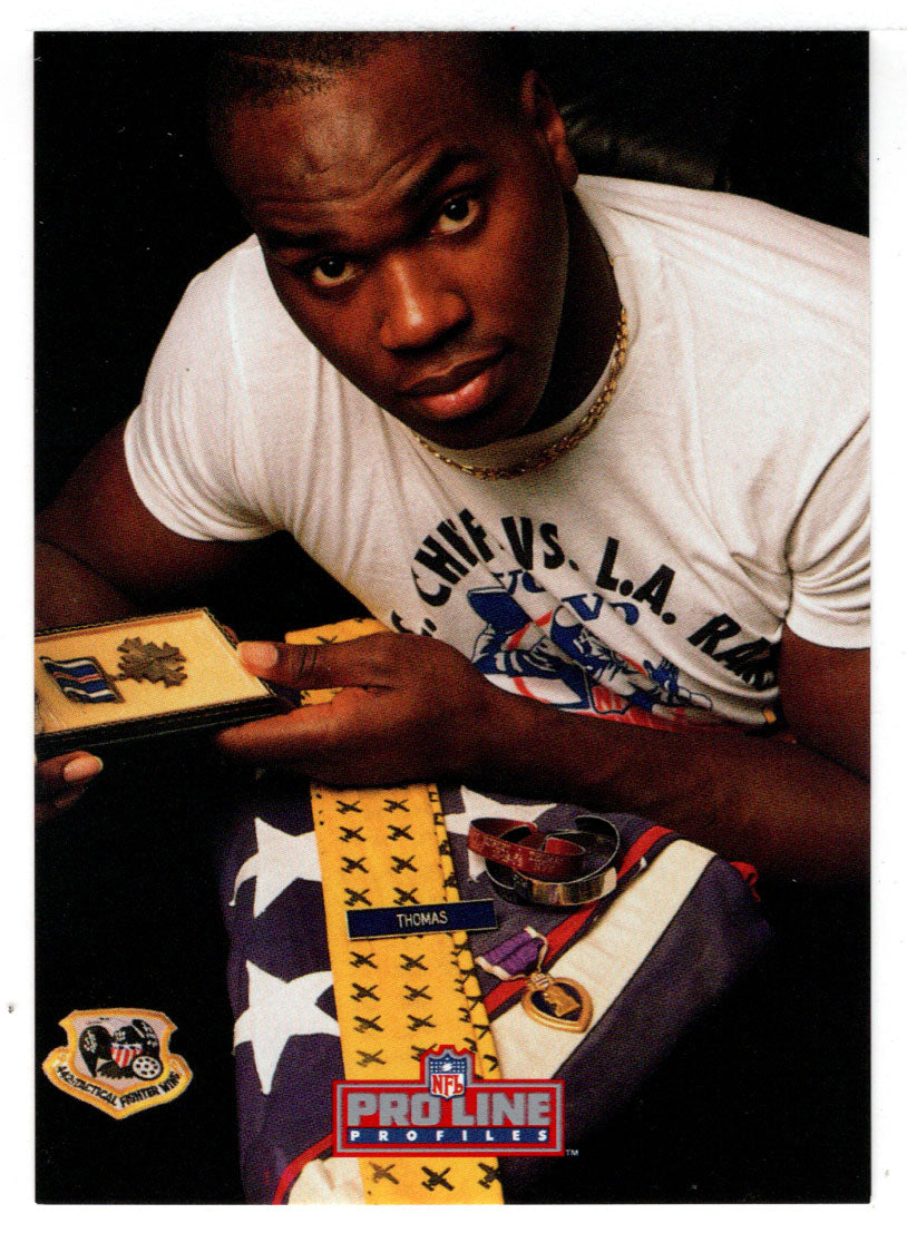Derrick Thomas - Kansas City Chiefs (NFL Football Card) 1992 Pro Line Profiles # 363 Mint