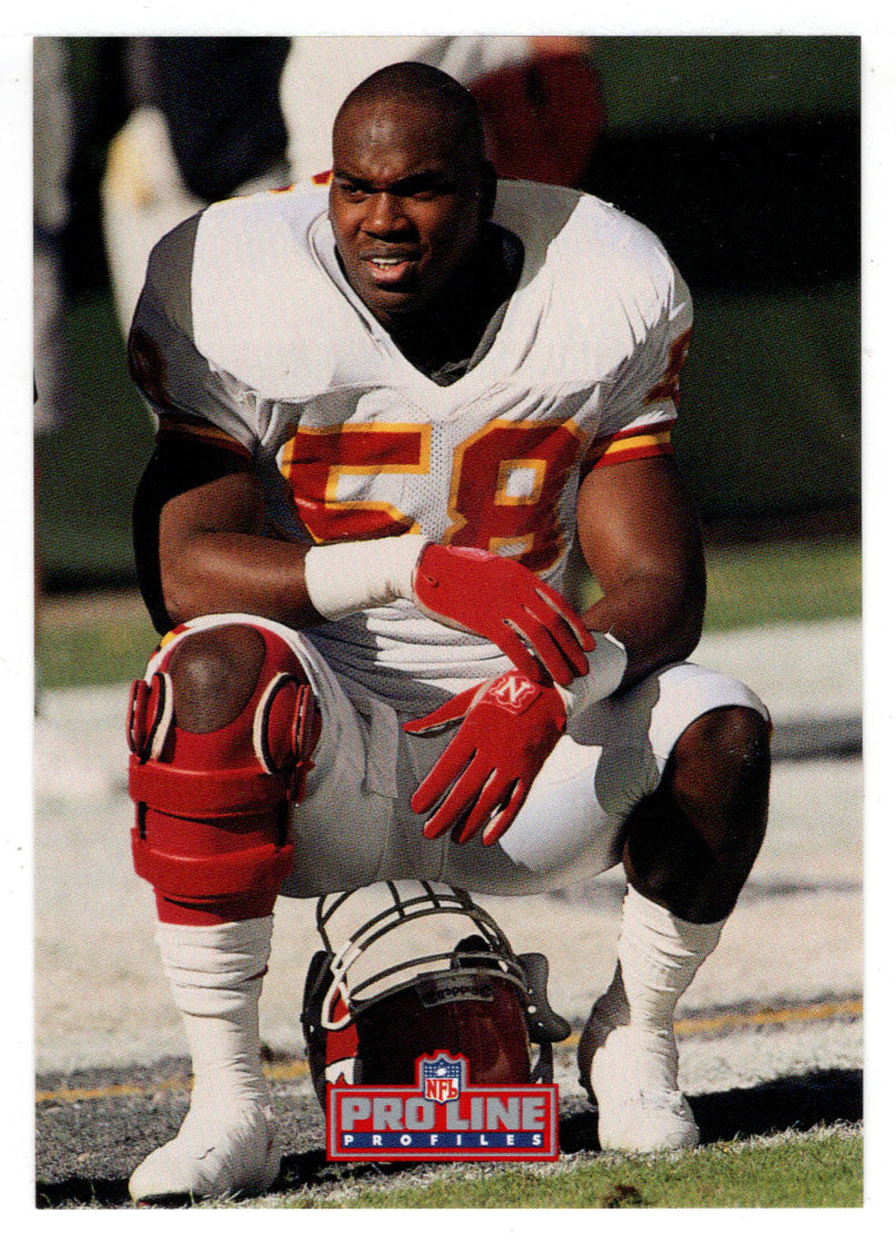 Derrick Thomas - Kansas City Chiefs (NFL Football Card) 1992 Pro Line Profiles # 364 Mint
