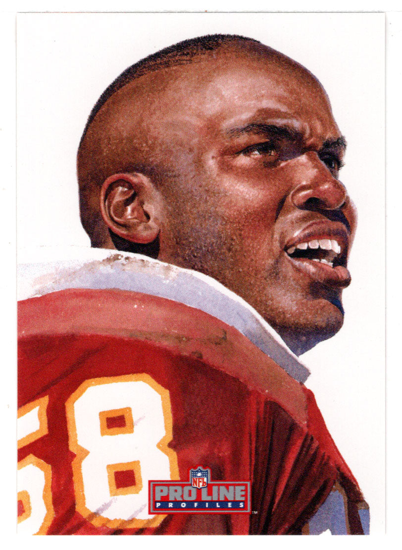 Derrick Thomas - Kansas City Chiefs (NFL Football Card) 1992 Pro Line Profiles # 365 Mint