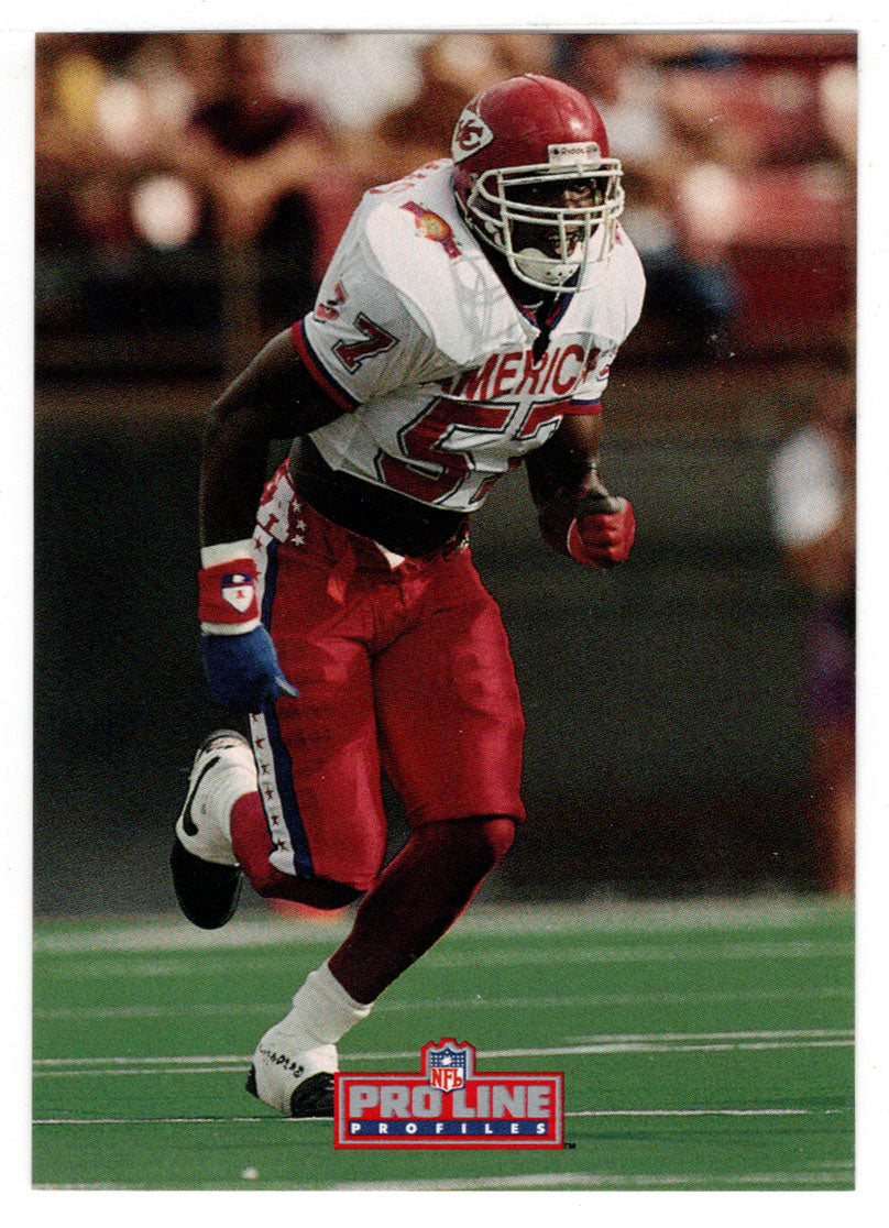 Derrick Thomas - Kansas City Chiefs (NFL Football Card) 1992 Pro Line Profiles # 368 Mint