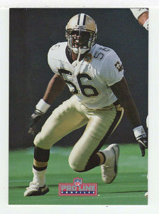 Pat Swilling - New Orleans Saints (NFL Football Card) 1992 Pro Line Profiles # 373 Mint