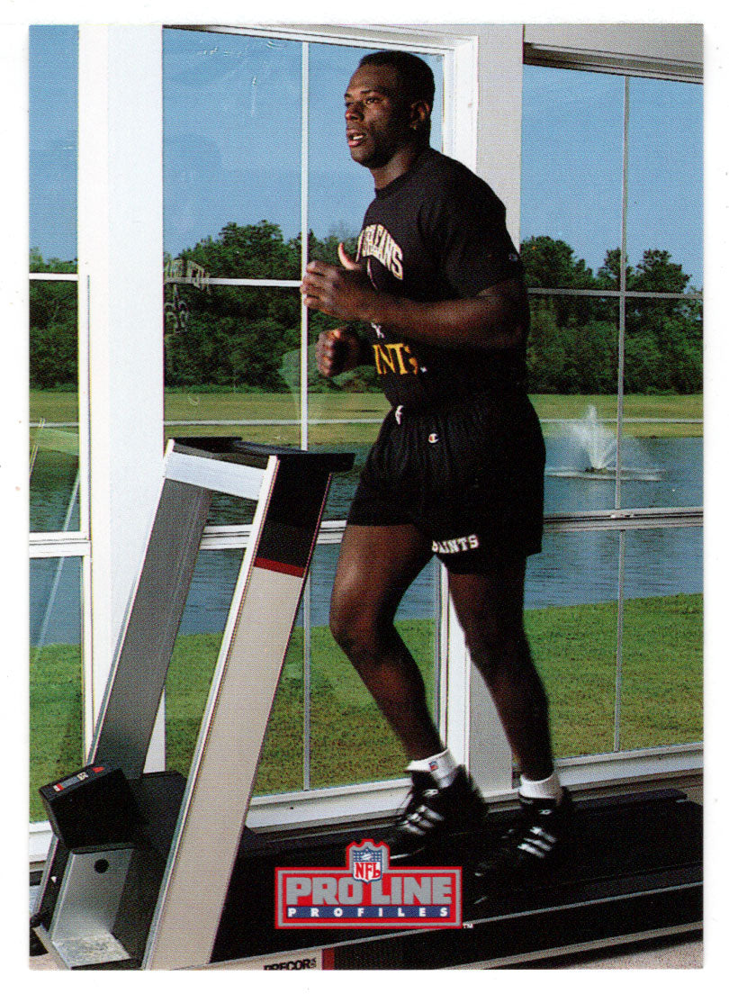 Pat Swilling - New Orleans Saints (NFL Football Card) 1992 Pro Line Profiles # 375 Mint