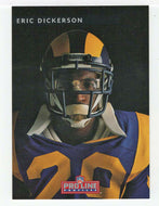 Eric Dickerson - Los Angeles Raiders (NFL Football Card) 1992 Pro Line Profiles # 379 Mint