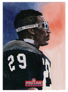 Eric Dickerson - Los Angeles Raiders (NFL Football Card) 1992 Pro Line Profiles # 383 Mint
