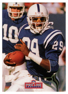 Eric Dickerson - Los Angeles Raiders (NFL Football Card) 1992 Pro Line Profiles # 384 Mint