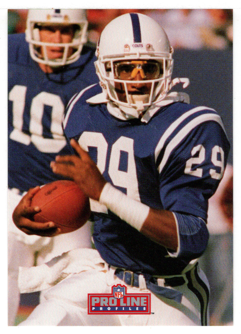 Eric Dickerson - Los Angeles Raiders (NFL Football Card) 1992 Pro Line Profiles # 384 Mint