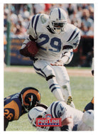 Eric Dickerson - Los Angeles Raiders (NFL Football Card) 1992 Pro Line Profiles # 386 Mint